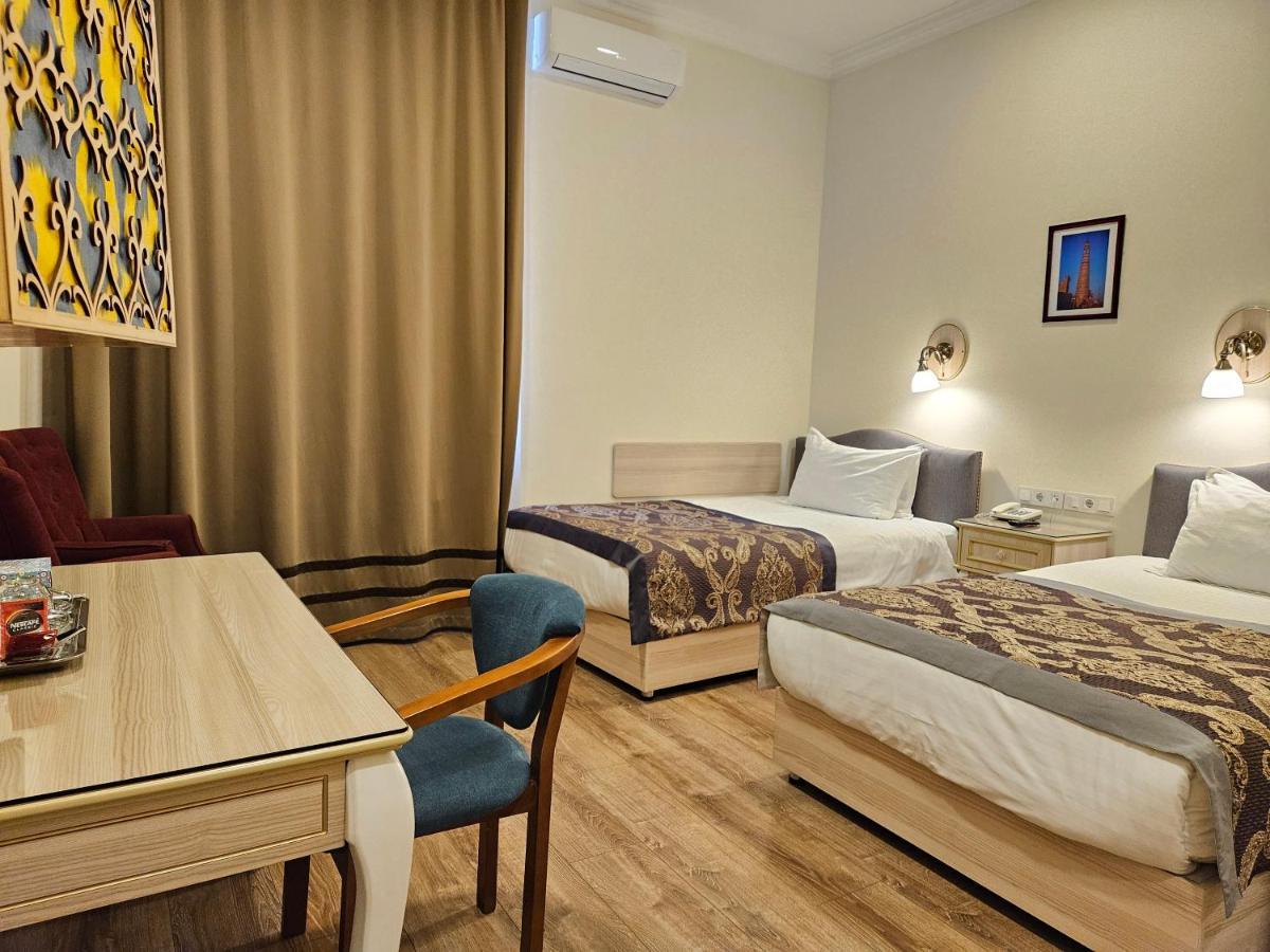 Silk Road Kokand Hotel ภายนอก รูปภาพ