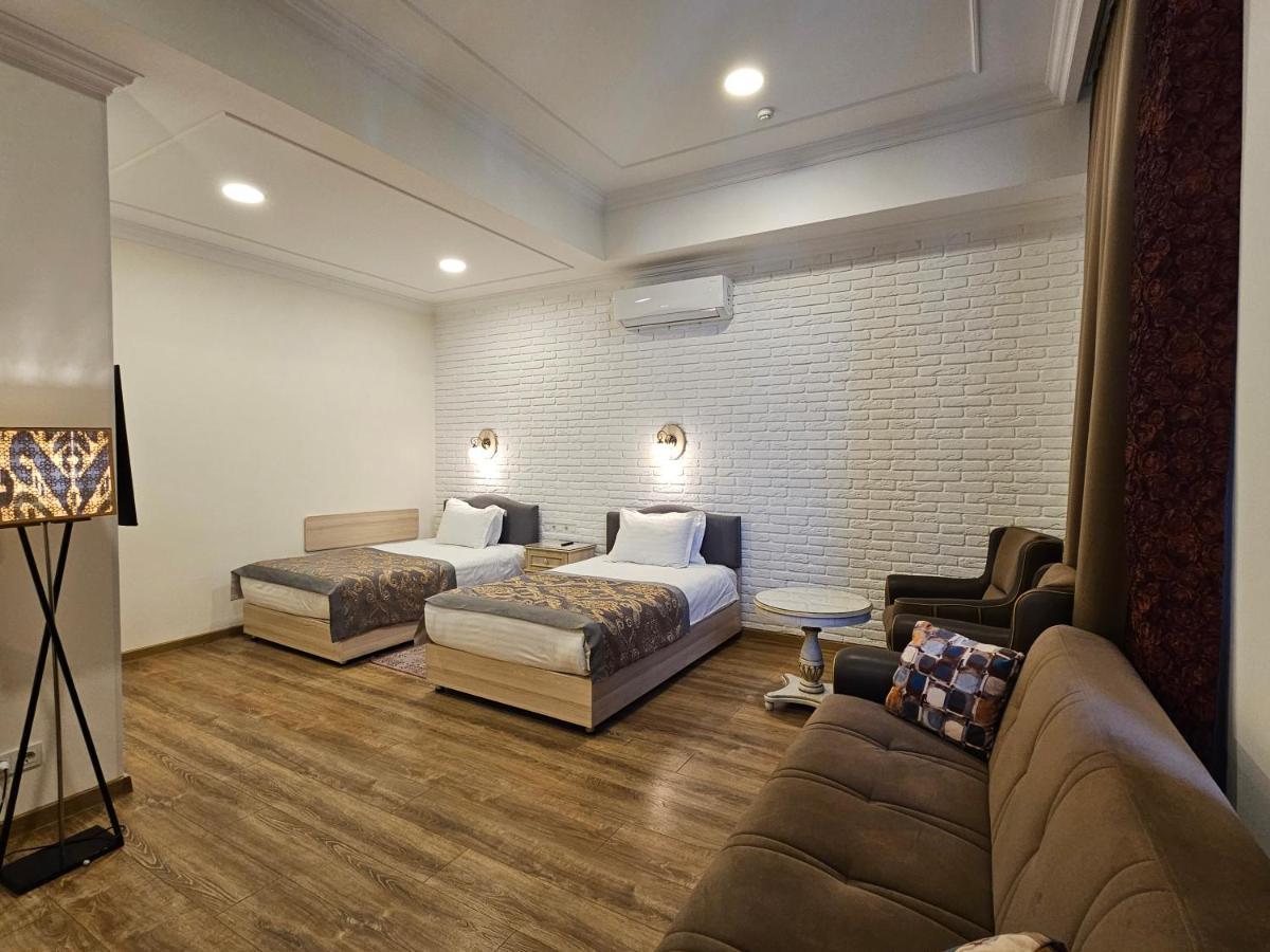 Silk Road Kokand Hotel ภายนอก รูปภาพ