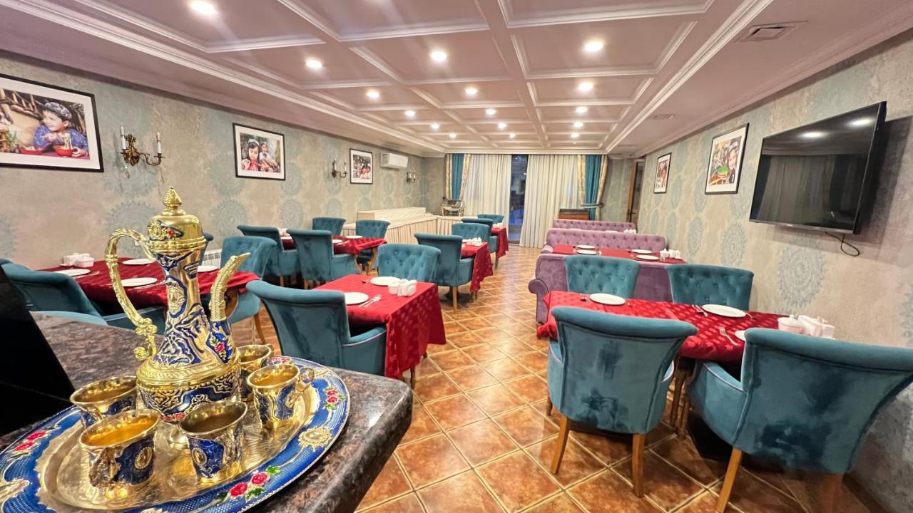 Silk Road Kokand Hotel ภายนอก รูปภาพ