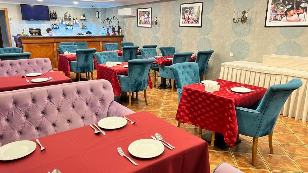 Silk Road Kokand Hotel ภายนอก รูปภาพ