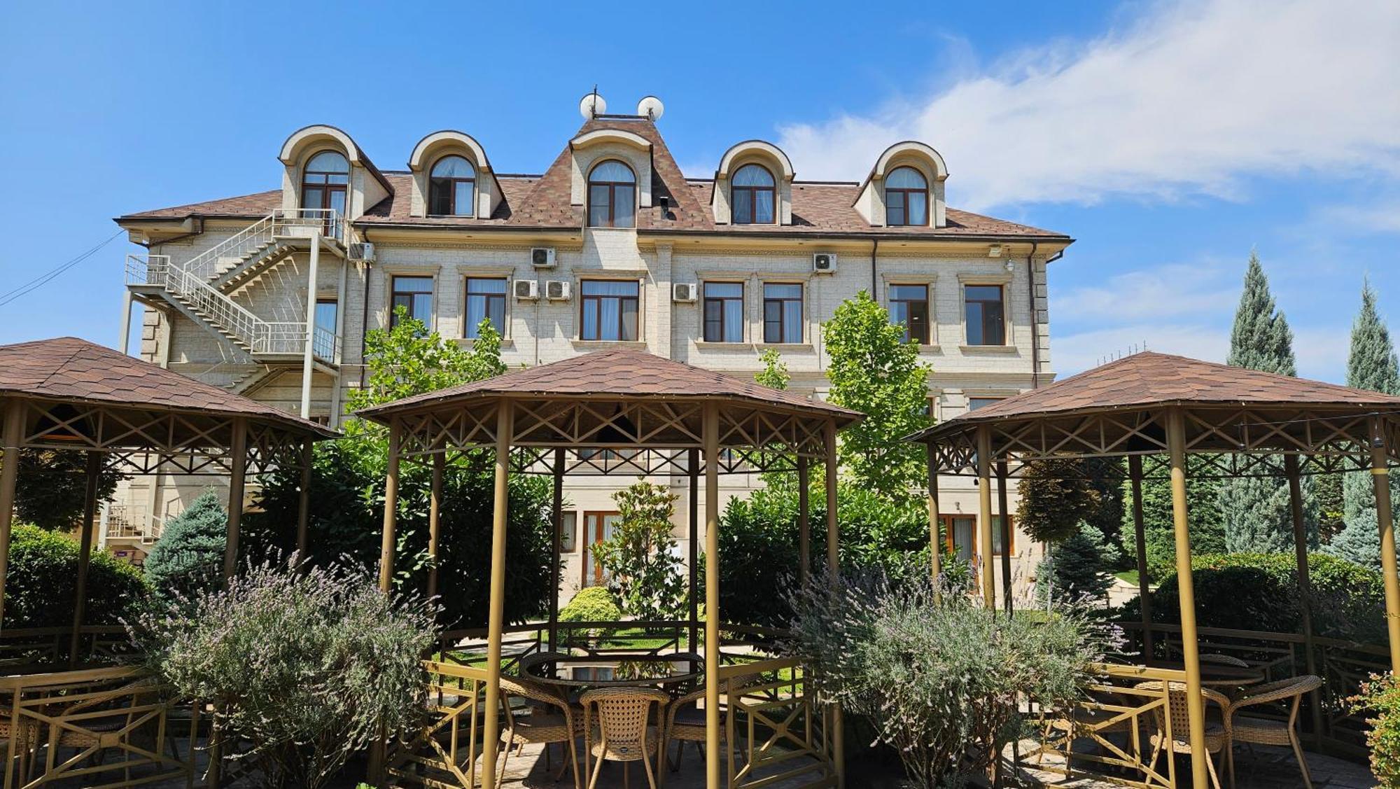 Silk Road Kokand Hotel ภายนอก รูปภาพ